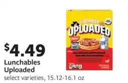 Fareway Lunchables Uploaded offer
