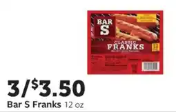 Fareway Bar S Franks offer