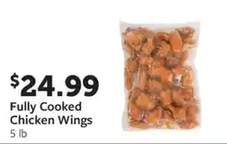 Fareway Fully Cooked Chicken Wings offer
