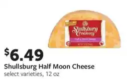 Fareway Shullsburg Half Moon Cheese offer