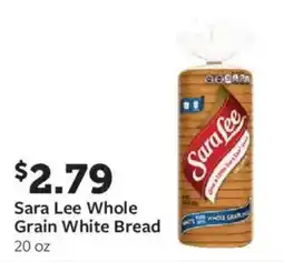 Fareway Sara Lee whole grain white bread offer