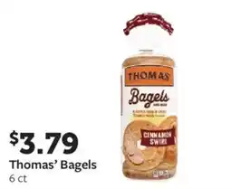 Fareway Thomas' Bagels offer