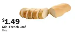 Fareway Mini French Loaf offer