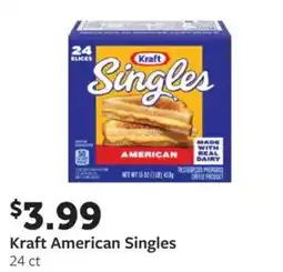 Fareway Kraft american singles offer