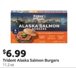 Fareway Trident alaska salmon burgers offer
