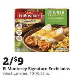 Fareway El Monterey Signature Enchiladas offer