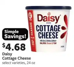 Fareway Daisy Cottage Cheese offer
