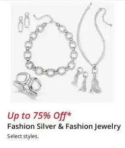 JC Penney Fashion Silver & Fashion Jewelry offer