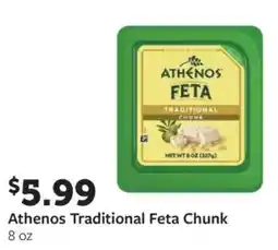 Fareway Athenos Traditional Feta Chunk offer
