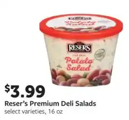Fareway Reser's Premium Deli Salads offer