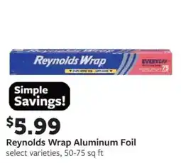 Fareway Reynolds Wrap Aluminum Foil offer