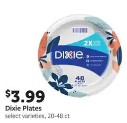 Fareway Dixie Plates offer