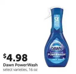 Fareway Dawn PowerWash offer