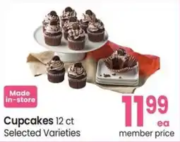 Safeway Cupcakes offer