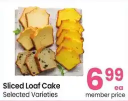 Safeway Sliced Loaf Cake offer