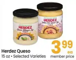 Safeway Herdez Queso offer