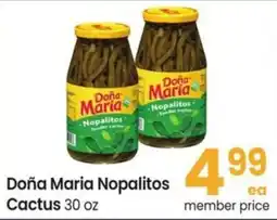 Safeway Doña Maria Nopalitos offer
