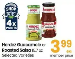 Safeway Herdez Guacamole or Roasted Salsa offer