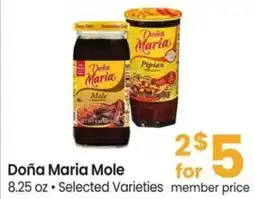 Safeway Doña Maria Mole offer
