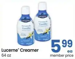 Safeway Lucerne Creamer offer
