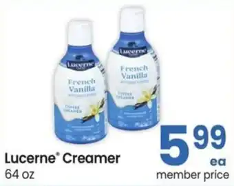 Safeway Lucerne Creamer offer