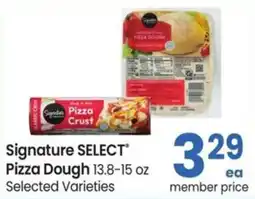 Safeway Signature Select Pizza Dough offer