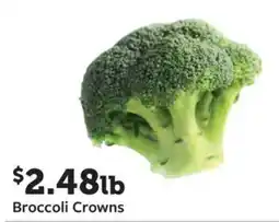 Fareway Broccoli Crowns offer