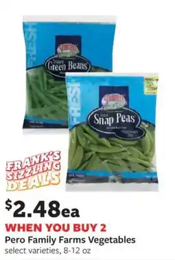 Fareway Pero Family Farms Vegetables offer