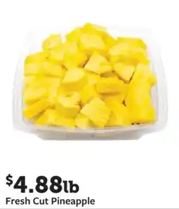 Fareway Fresh Cut Pineapple offer