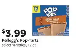 Fareway Kellogg's Pop-Tarts offer