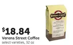 Fareway Verena Street Coffee offer