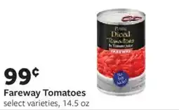 Fareway Fareway Tomatoes offer