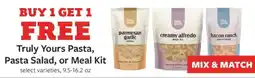 Fareway Truly Yours Pasta, Pasta Salad, or Meal Kit offer