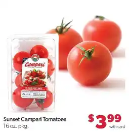 Family Fresh Market Sunset Campari Tomatoes offer