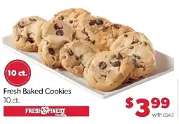 Family Fresh Market Fresh & Finest Fresh Baked Cookies offer