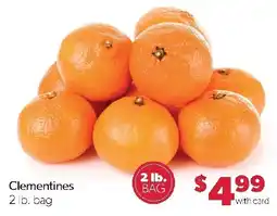 Family Fresh Market Clementines offer