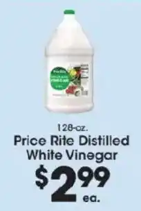 Price Rite Distilled White Vinegar