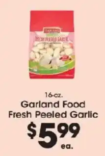 Price Rite Garland Food Fresh Peeled Garlic offer