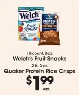 Welch's Fruit Snacks