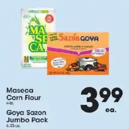 Price Rite Maseca Corn Flour offer