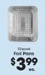 Price Rite Foil Pans offer