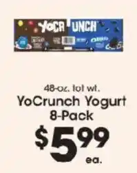 Price Rite Yocrunch Yogurt offer