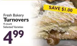 Festival Foods Fresh Bakery Turnovers offer