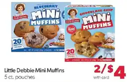 Family Fresh Market Little Debbie Mini Muffins offer