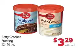 Family Fresh Market Betty Crocker Frosting offer