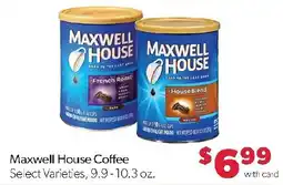 Family Fresh Market Maxwell House Coffee offer