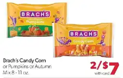 Family Fresh Market Brach's Candy Corn or Pumpkins or Autumn offer