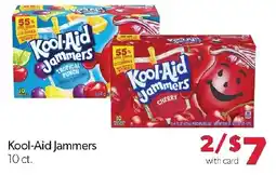 Family Fresh Market Kool-Aid Jammers offer