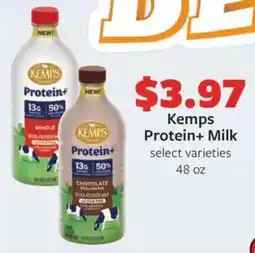Fareway Kemps Protein+ Milk offer