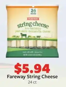 Fareway Fareway String Cheese offer